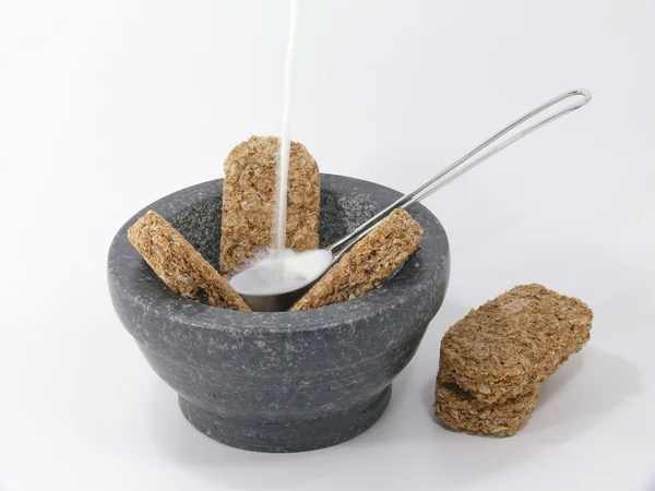 Cereales grandes para el desayuno — Foto de Stock