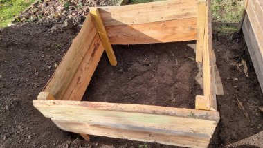 Yükseltilmiş yatak inşaatı