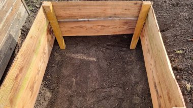 Yükseltilmiş yatak inşaatı