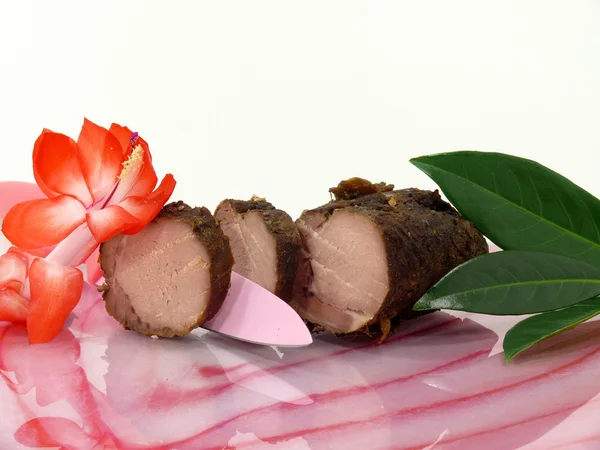 Kančí roastbeef — Stock fotografie