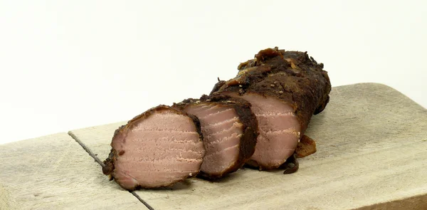 Kančí roastbeef — Stock fotografie