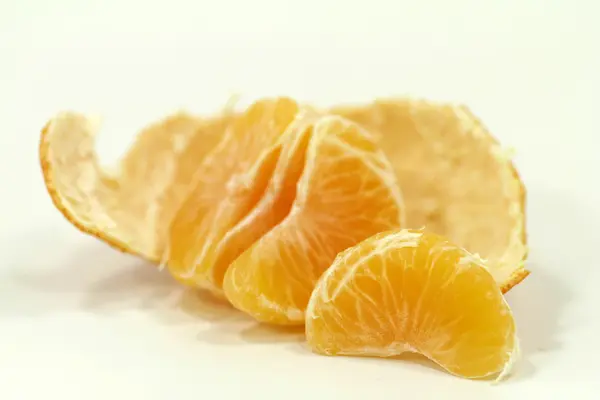 Verse sinaasappelen mandarijnen — Stockfoto