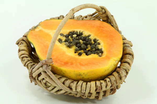 Friss papaya gyümölcs — Stock Fotó