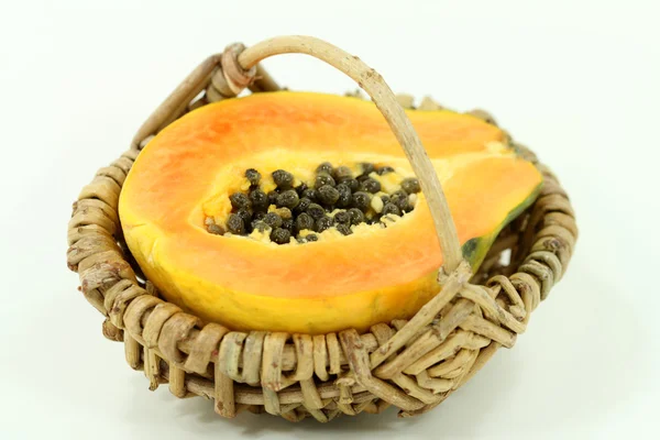 Fruta fresca de papaya —  Fotos de Stock