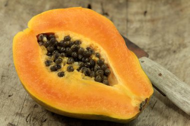 taze papaya meyve