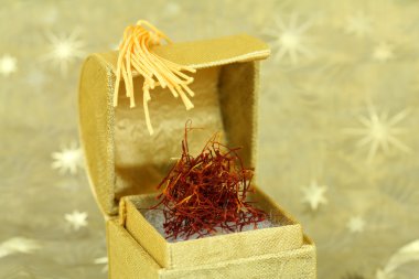 Safran parçacıkları