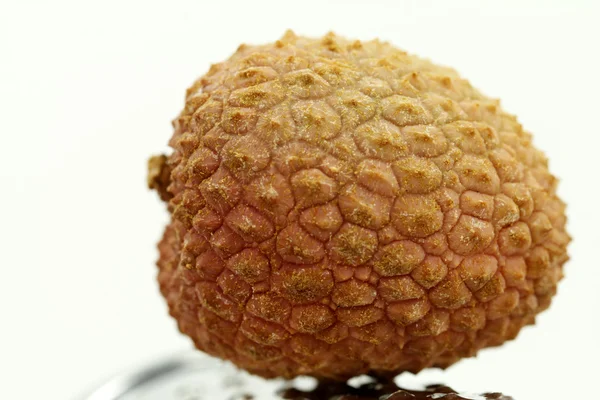 Frutti di litchi freschi — Foto Stock