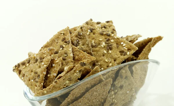 Fresh bread snack — Stock Photo, Image