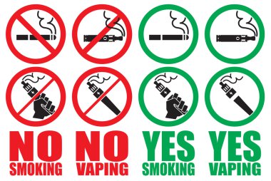 set vaping simgeleri