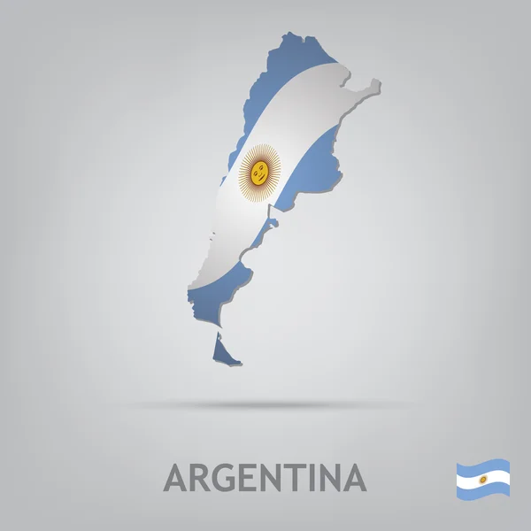 Argentina — Vetor de Stock