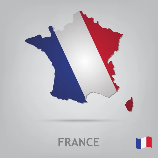 France — Stock Vector