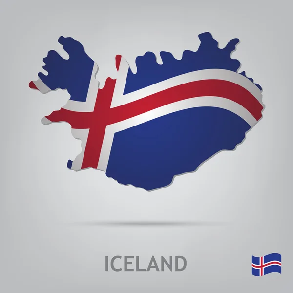 Ισλανδία — Διανυσματικό Αρχείο