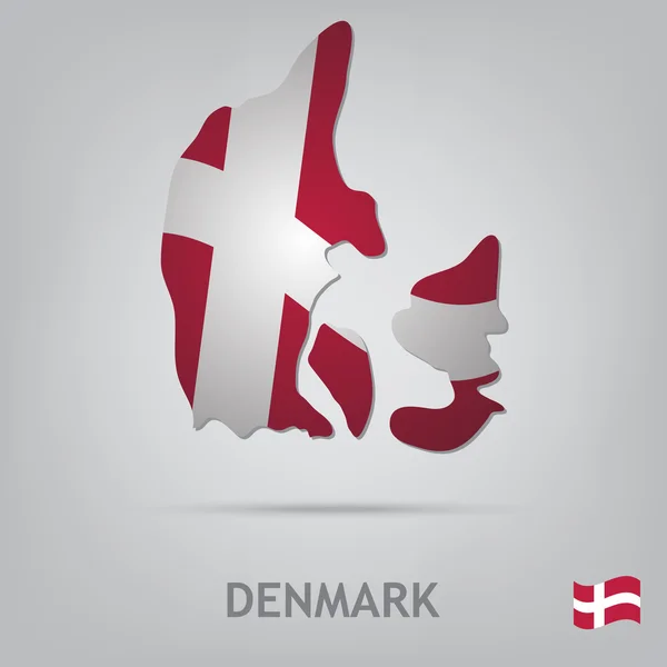 Danmark — Stock vektor