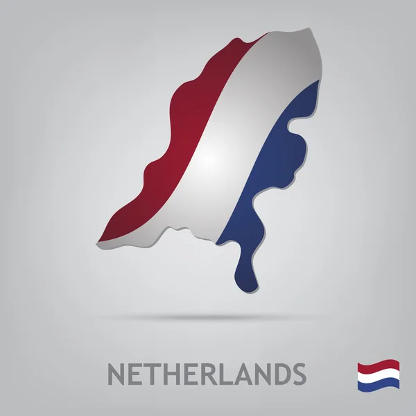 Netherlands — Stock Vector