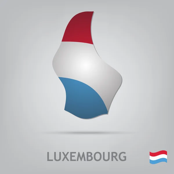 Luxembourg — Stock Vector