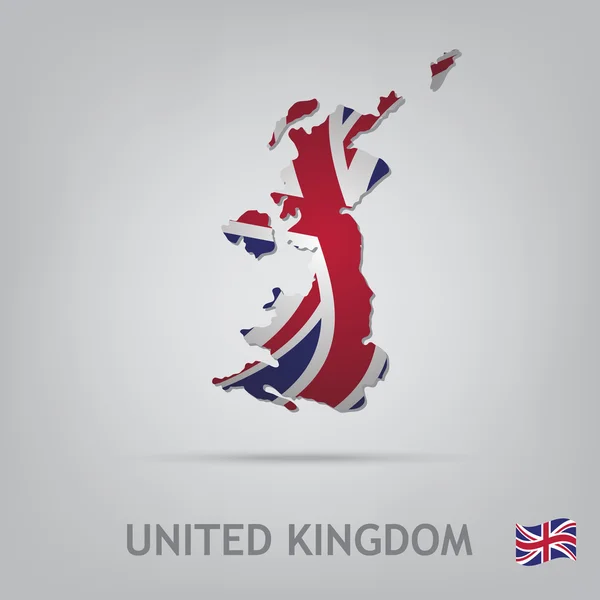 Reino Unido — Vector de stock