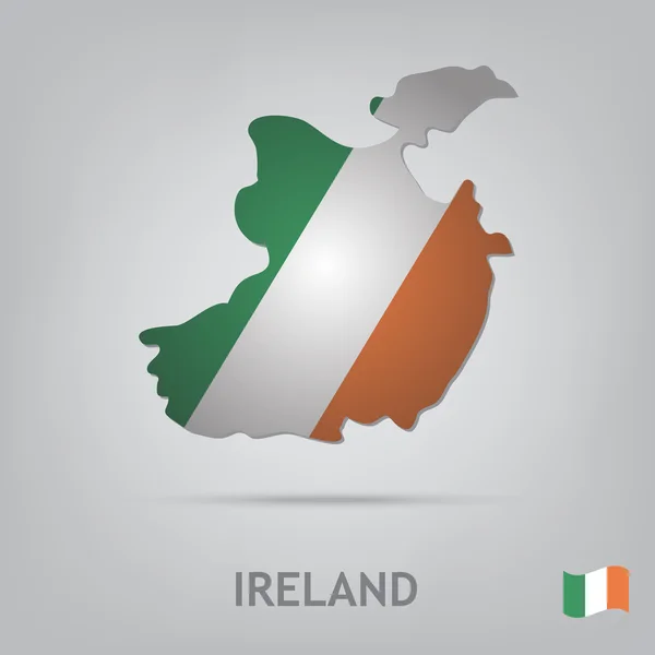 Irlanda — Vetor de Stock