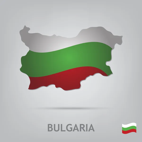 BULGARIEN — Stock vektor