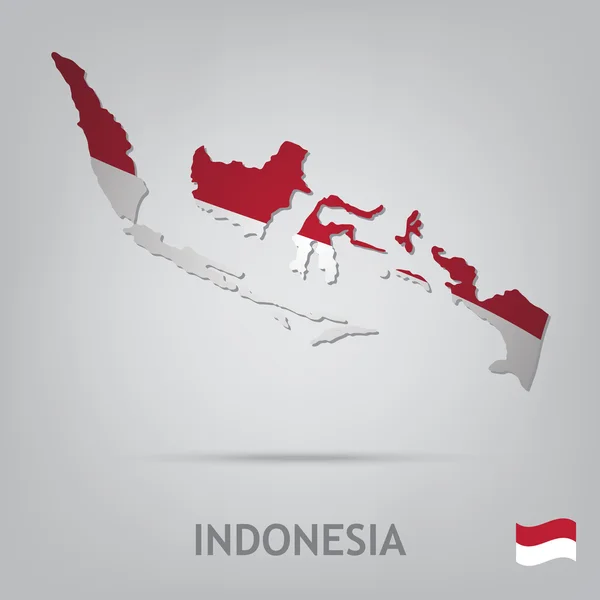 Indonésia —  Vetores de Stock