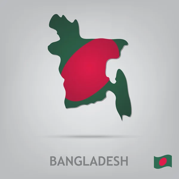 Бангладеш — стоковый вектор