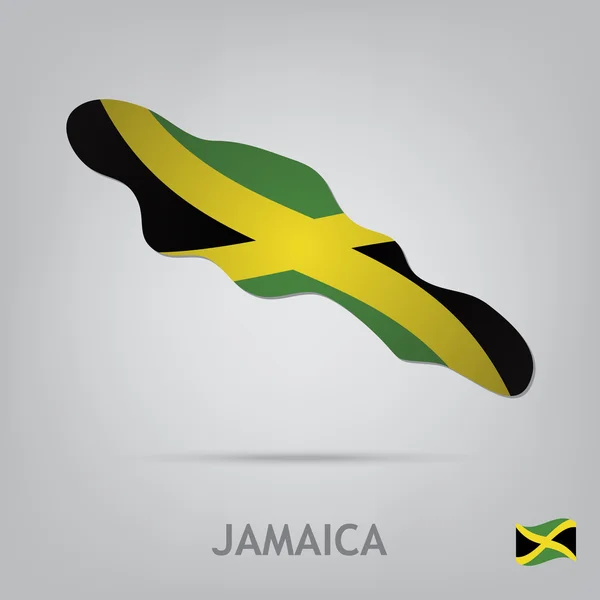 Jamaica — Stock Vector