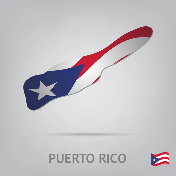 Puerto Rico — Archivo Imágenes Vectoriales