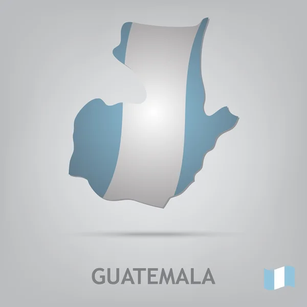 Гватемала — стоковый вектор