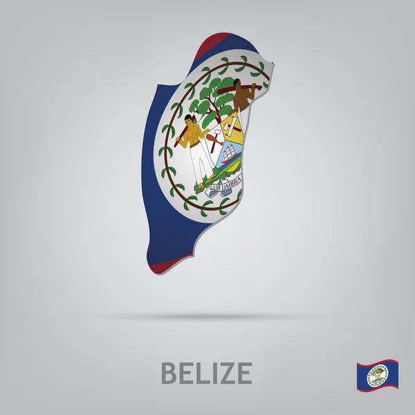 Belize — Vetor de Stock