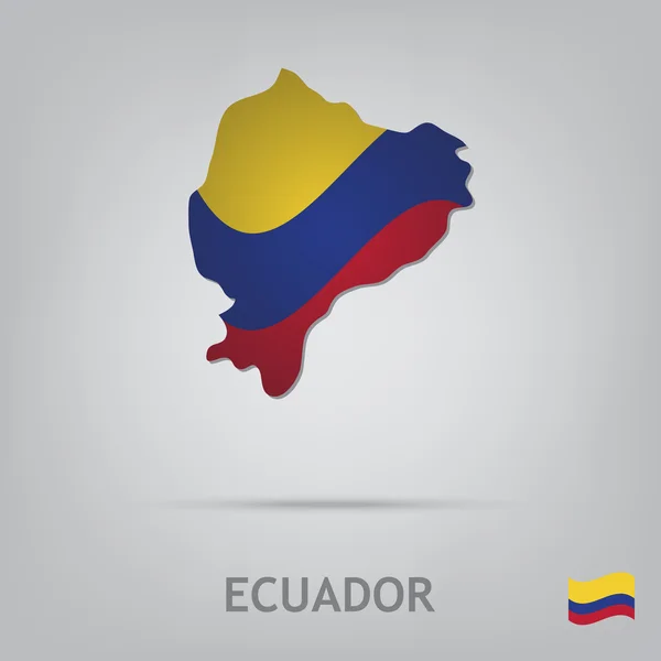 Ecuador — Archivo Imágenes Vectoriales