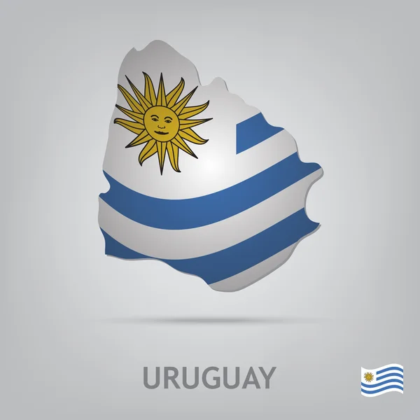 Uruguay — Image vectorielle