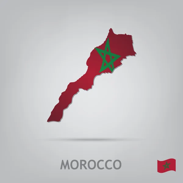 Maroc — Image vectorielle