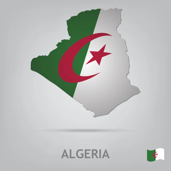 Algérie — Image vectorielle