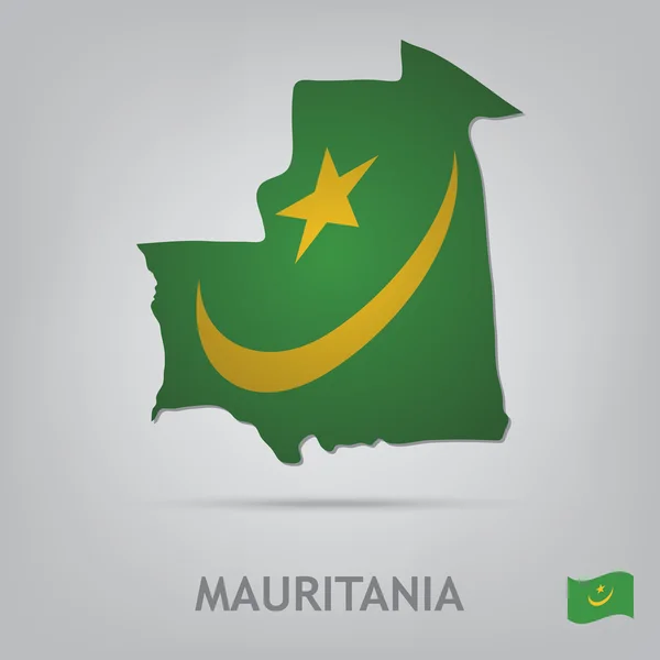 Мавритания — стоковый вектор