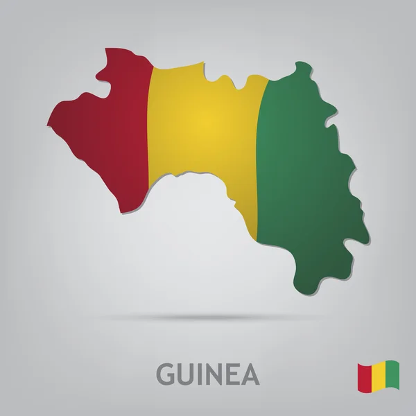 Guinea — Stockvector