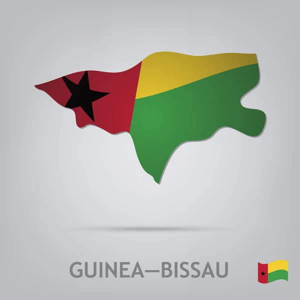 Guinee-Bissau — Stockvector