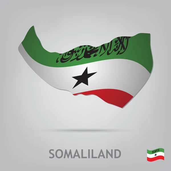 Somalilândia — Vetor de Stock