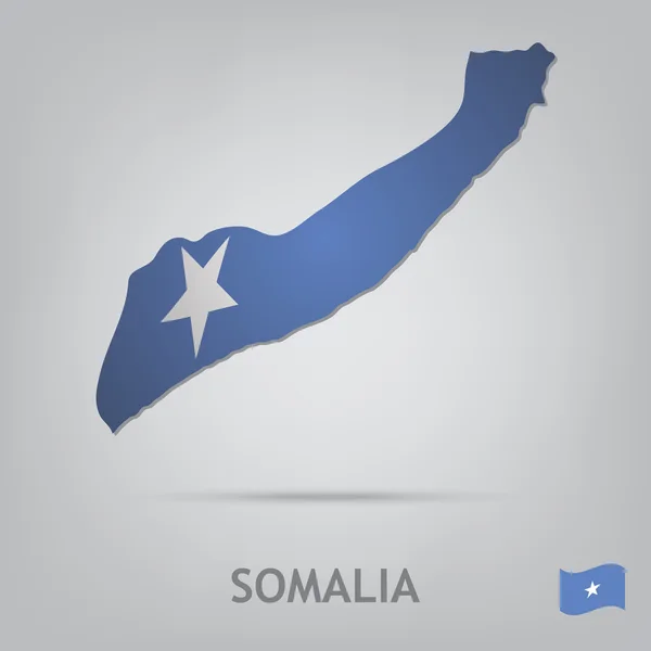 Σομαλία — Διανυσματικό Αρχείο