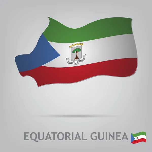 Guiné Equatorial — Vetor de Stock