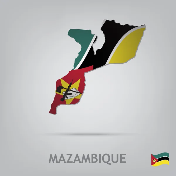 Mazambique — стоковый вектор