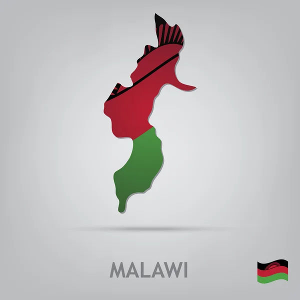 Малави — стоковый вектор