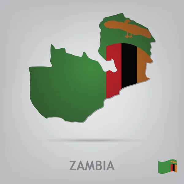 Zambie — Image vectorielle