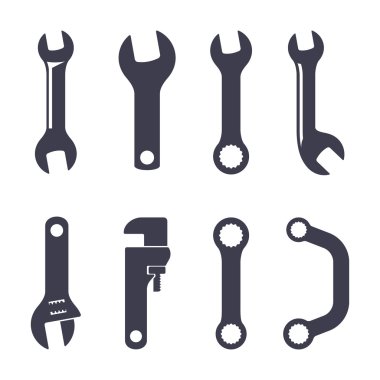 Set icons of spanners