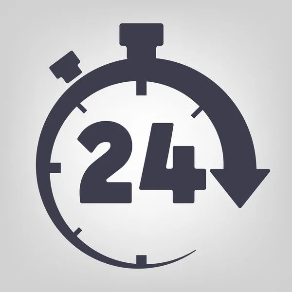 Timer pictogram — Stockvector