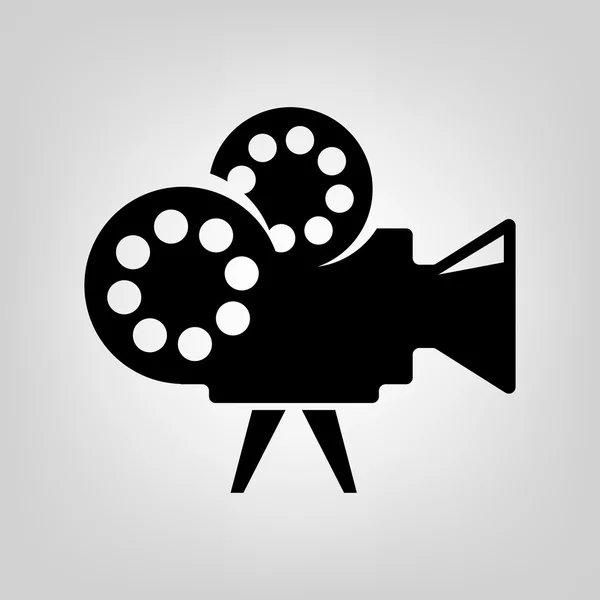 Icône du cinéma — Image vectorielle