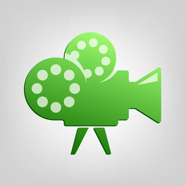 Bioscoop pictogram — Stockvector