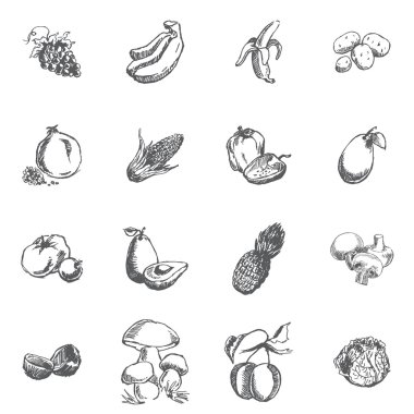 Sebzeler, meyveler ve meyve