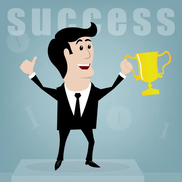 Success — Stock Vector