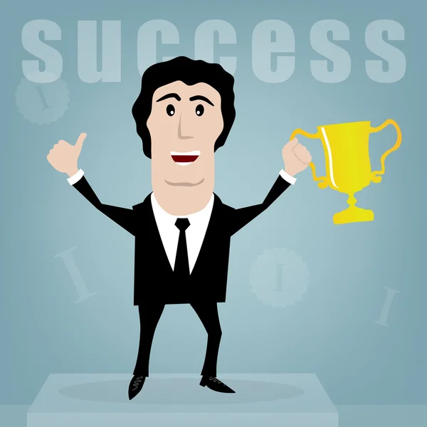 Success — Stock Vector