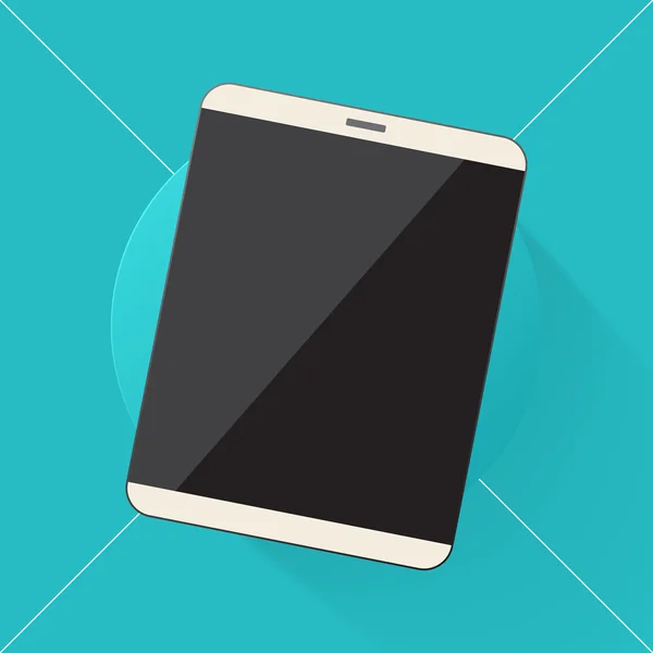 Tablet-PC-Ikone — Stockfoto