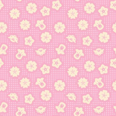 Çiçek arkaplan vektörü